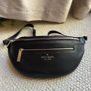 Kate Spade black crossbody /fanny pack
